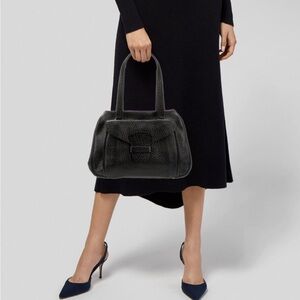 Prada Black Leather Handbag